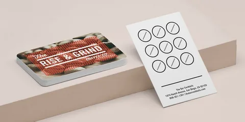 The Evolving Role of Printed Business and Loyalty Cards in London