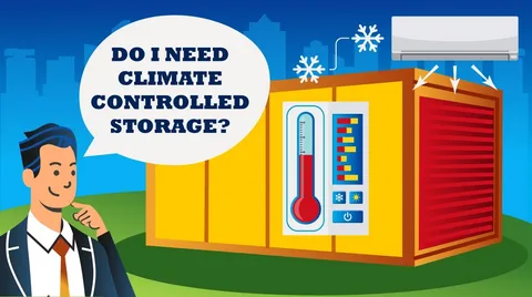 Is a Climate Controlled Storage Good for Keeping Business Archives?