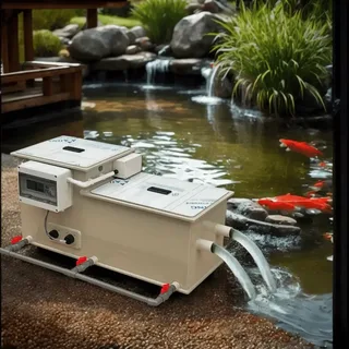 Professional Care for Clear, Healthy and Beautiful Ponds