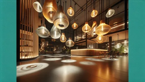 Decorative Lighting Manufacturers: Blending Style with Technology