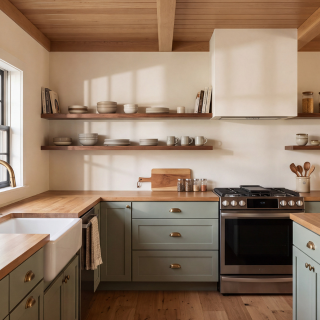 Kitchen Makeovers: A Smarter Way to Transform Your Kitchen on the Wirral